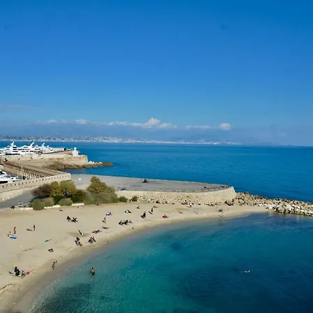 Artistic Antibes Apartment Exterior photo