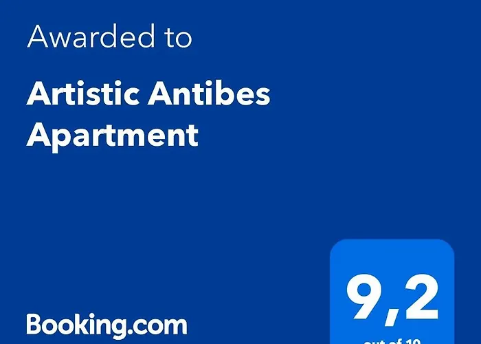 Artistic Antibes Apartment